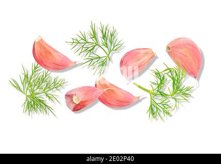 Creative layout made of fresh raw vegetables Stock Photo