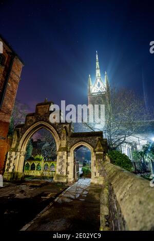 St Mary of Charity, Faversham Stock Photo