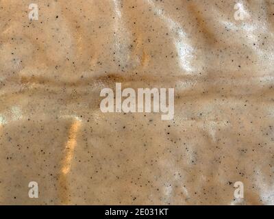 The surface texture of artificial stone wall made of plastic Stock Photo