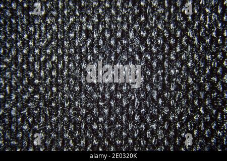 Close up of carbon fiber textile texture. Very strong fabric background Stock Photo