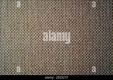 Close up of carbon fiber textile texture. Very strong fabric background Stock Photo