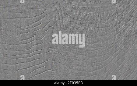 Surround a textured grey background. Decorative grey plaster. Stock Photo