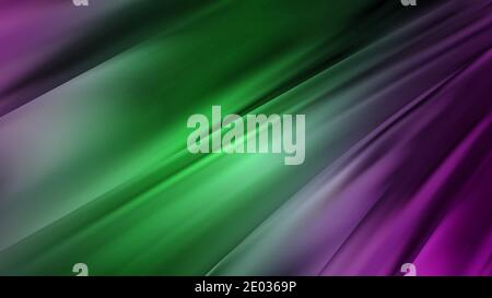 Abstract vector colorful silk waves background Bright background with a smooth structure Stock Vector