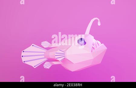 Angler fish deep sea light hi-res stock photography and images - Alamy