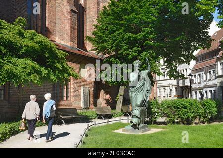 Altstadt, Nikolaiviertel, Mitte, Berlin, Deutschland Stock Photo