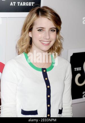 NEW YORK, NY - MAY 01: Actress Leelee Sobieski attends The Shops At Target Launch Part on May 1, 2012 in New York, United States.    People:  Emma Roberts Credit: Hoo-me / MediaPunch Stock Photo