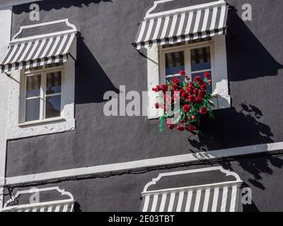 Tourist Sights of Setúbal, Portugal Stock Photo