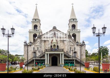 Jaro Cathedral in Iloilo, Philippines Stock Photo