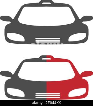 Auto car illustration logo vector template Stock Vector