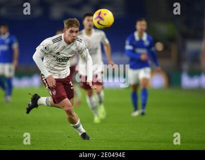Brighton And Hove, UK. 29th Dec, 2020. Arsenal's Emile Smith Rowe during the Premier League match at the American Express Community Stadium, Brighton and Hove Picture by Daniel Hambury/Focus Images/Sipa USA 29/12/2020 Credit: Sipa USA/Alamy Live News Stock Photo