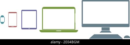 Tech elements Stock Vector