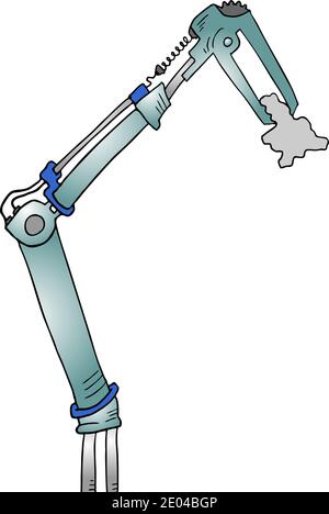 Arm tech Stock Vector