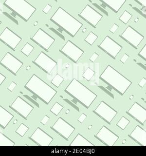 computer elements design Stock Vector