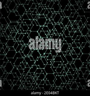 geometric figures background Stock Vector