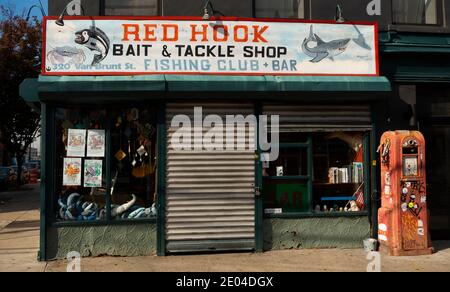 Red hook bait and tackle shop hi-res stock photography and images
