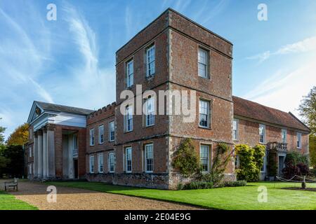 The Vyne is a 16th-century country house outside Sherborne St John, Basingstoke, Hampshire, England. Stock Photo