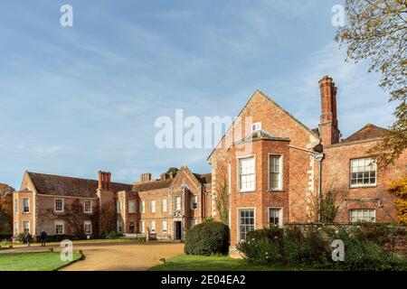 The Vyne is a 16th-century country house outside Sherborne St John, Basingstoke, Hampshire, England. Stock Photo