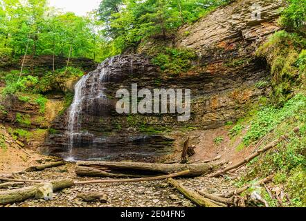 Tiffany Falls Conservation Area Dundas Valley Ancaster Ontario Canada Stock Photo