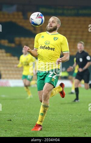 Norwich, UK. 29th Dec, 2020. Teemu Pukki of Norwich in action during the Sky Bet Championship match at Carrow Road, Norwich Picture by Paul Chesterton/Focus Images/Sipa USA 29/12/2020 Credit: Sipa USA/Alamy Live News Stock Photo