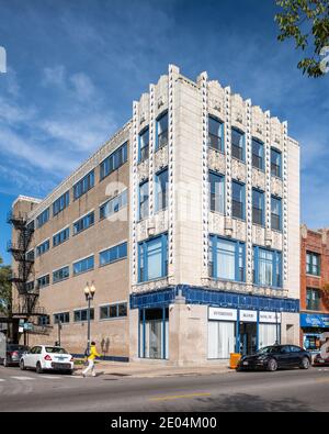 Former L Fish furniture retailer Stock Photo