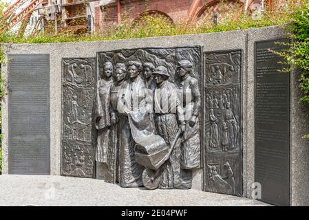 New bronze statue of famous suffragette Alice Hawkins in New Market ...