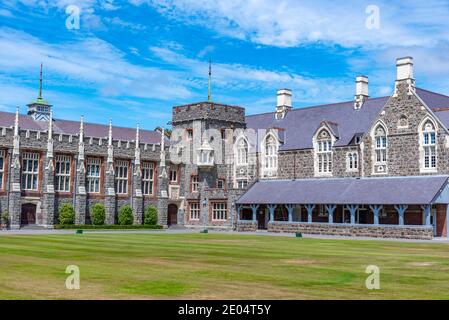 数量は多い  Christchurch, at College Christ's New Photo Stock Zealand ウェア