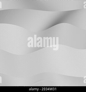 background wavy lines abstract pattern vector wavy surface texture lines Stock Vector