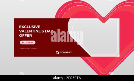 Web Banner Template Set Vector EPS10. Social Media Marketing banner Template Stock Vector
