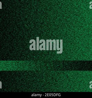 Green noise abstract background with line Stock Vector