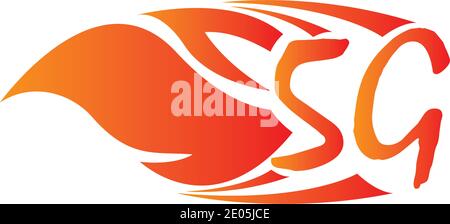 5g logo sign vector template Vector technology icon network sign 5G Stock Vector