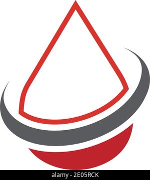 Blood Donation Logo Template Design Vector Blood logo template vector icon Stock Vector