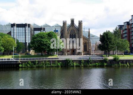 The Archdiocese of Glasgow and the Metropolitan Cathedral of St Andrew Stock Photo