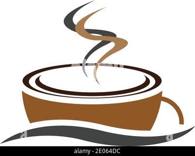 Coffee cup Logo Template vector icon design Stock Vector