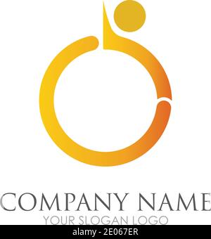 disability logo vector illustration design template - vector Stock Vector
