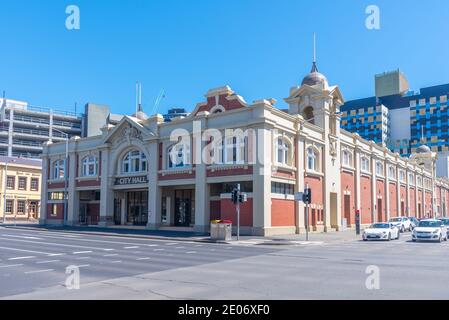 HOBART, AUSTRALIA, FEBRUARY 22, 2020: City hall in Hobart, Australia Stock Photo