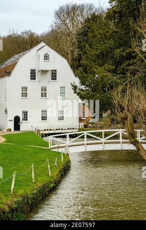 The Water Mill, High Street, Farningham, Kent Stock Photo
