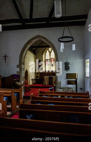 All Saints Church, Church Road, Hartley, Kent Stock Photo