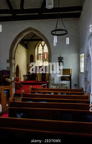 All Saints Church, Church Road, Hartley, Kent Stock Photo