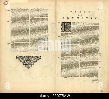 Le theatre du monde, ou, Novvel atlas Stock Photo - Alamy