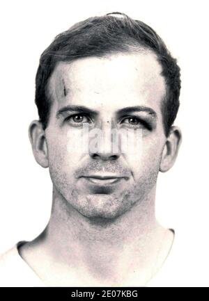 Lee Harvey Oswald arrest card 1963 Stock Photo - Alamy