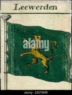 Naval flags of the World 1783 Stock Photo - Alamy
