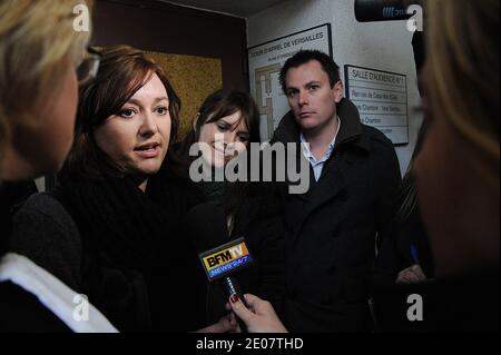 Christine, Denise and Craig, sisters and brother of Jeannette O'Keefe ...