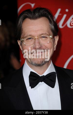 Gary Oldman arrives at the 23rd Annual Palm Springs International Film Festival Awards Gala at the Palm Springs Convention Center in Palm Springs, Los Angeles, CA, USA on January 7, 2012. Photo by Lionel Hahn/ABACAPRESS.COM Stock Photo