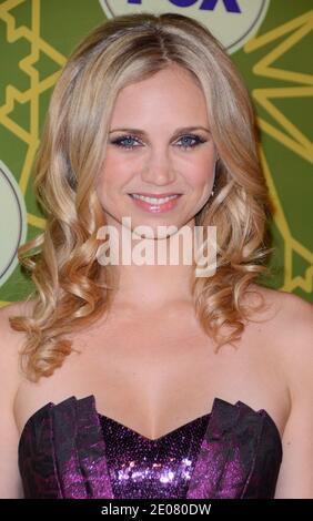 Fiona Gubelmann Fox 2012 All Star Winter Party at The Green Castle