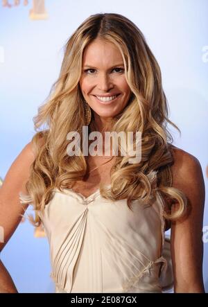 Aussie model Elle Macpherson wears a creation by designer Marc Jacobs for  Louis Vuitton Fall-Winter 2010/2011 Ready-to-Wear collection show held at  the Cour Carre du Louvre in Paris, France on March 10