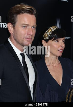 Ewan McGregor, Eve Mavrakis, The Weinstein Company's 2012 Golden Globe Awards After Party at The Beverly Hilton Hotel in Beverly Hills, California. January 15, 2012. (Pictured: Ewan McGregor, Eve Mavrakis). Photo by Baxter/ABACAPRESS.COM Stock Photo