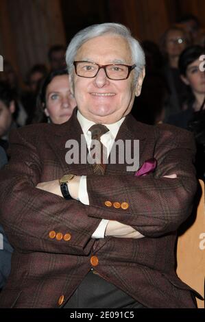 Roger Carel attending the 7th International Meeting of Cinema opening night and the Henri-Langlois Award ceremony held at the City Hall of Vincennes, near Paris, France on January 27, 2012. Photo by Mireille Ampilhac/ABACAPRESS.COM Stock Photo