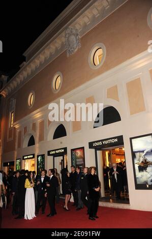 Guests attend the 'Maison Louis Vuitton Roma Etoile' Opening Party on  News Photo - Getty Images