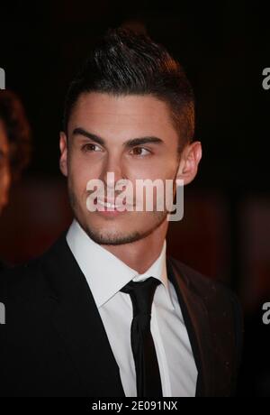 Baptiste Giabiconi arriving to the 13th NRJ Music Awards ceremony held at the Palais Des Festivals in Cannes, France on January 28, 2012. Photo by Gorassini-Guignebourg/ABACAPRESS.COM Stock Photo