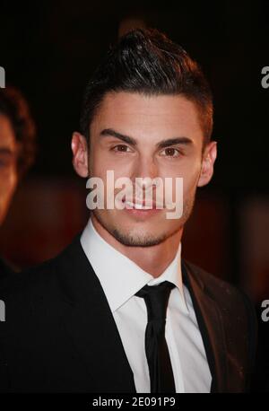 Baptiste Giabiconi arriving to the 13th NRJ Music Awards ceremony held at the Palais Des Festivals in Cannes, France on January 28, 2012. Photo by Gorassini-Guignebourg/ABACAPRESS.COM Stock Photo